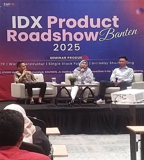 Galeri Investasi Matana University Partisipasi dalam Roadshow Produk dan Layanan Non Saham BEI Provinsi Banten