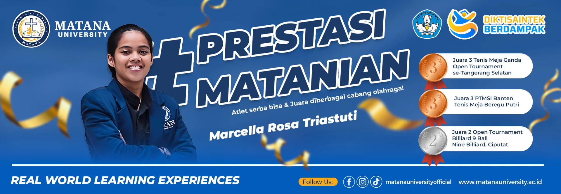 prestasi Marcella