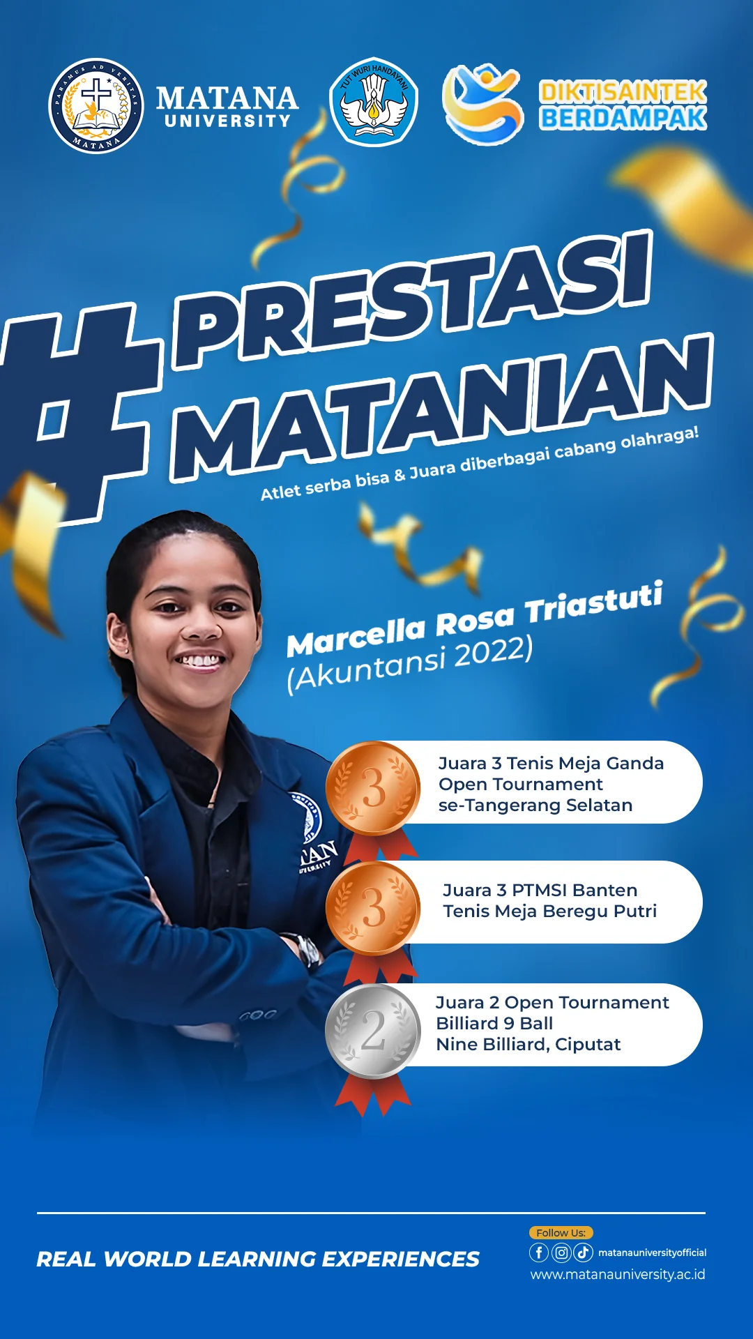 prestasi Marcella