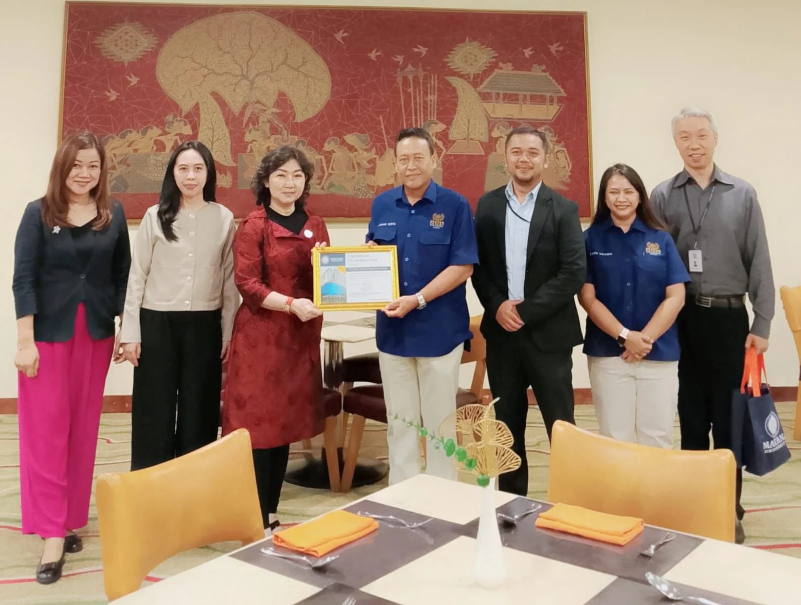 Program Studi Pariwisata Matana University Jajaki Kerja Sama Strategis dengan The Sultan Hotel & Residence Jakarta