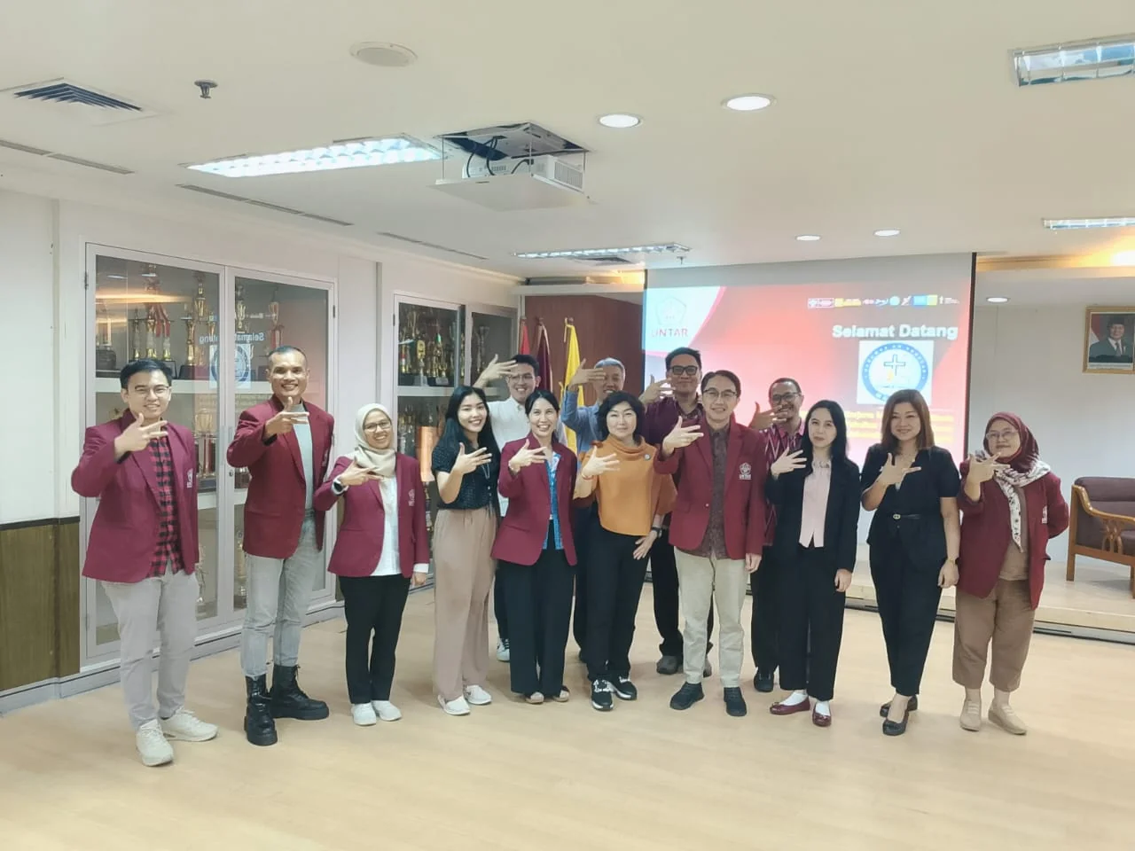 Universitas Matana Lakukan Studi Banding Kewirausahaan ke UNTAR Enterprise