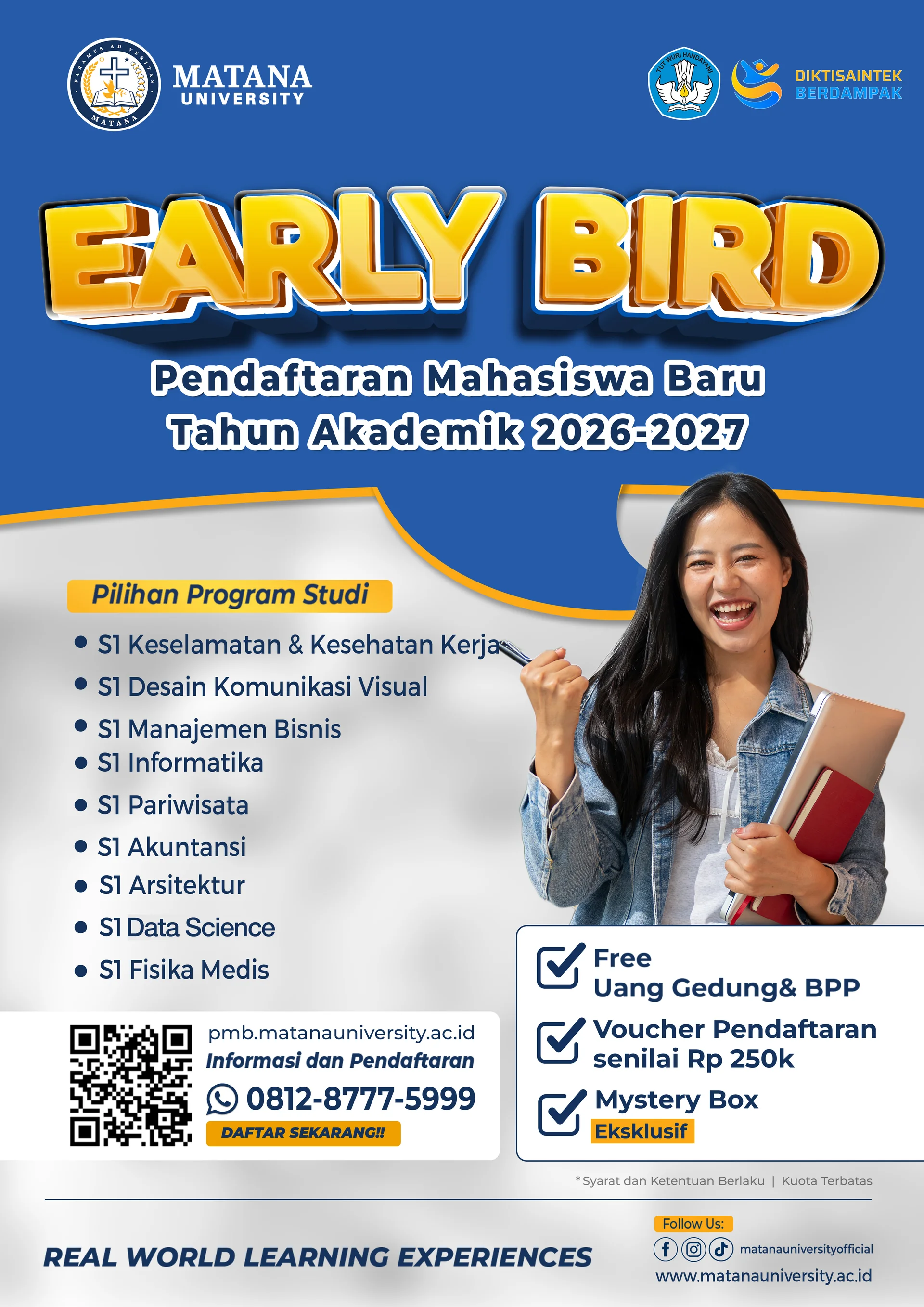 Matana University Promotion