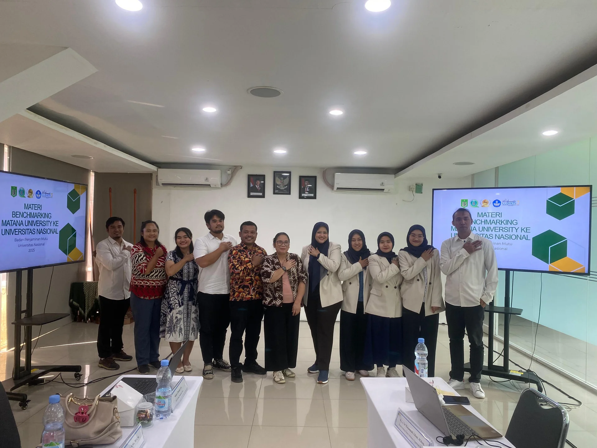 Matana University Laksanakan Benchmarking Penjaminan Mutu ke Universitas Nasional
