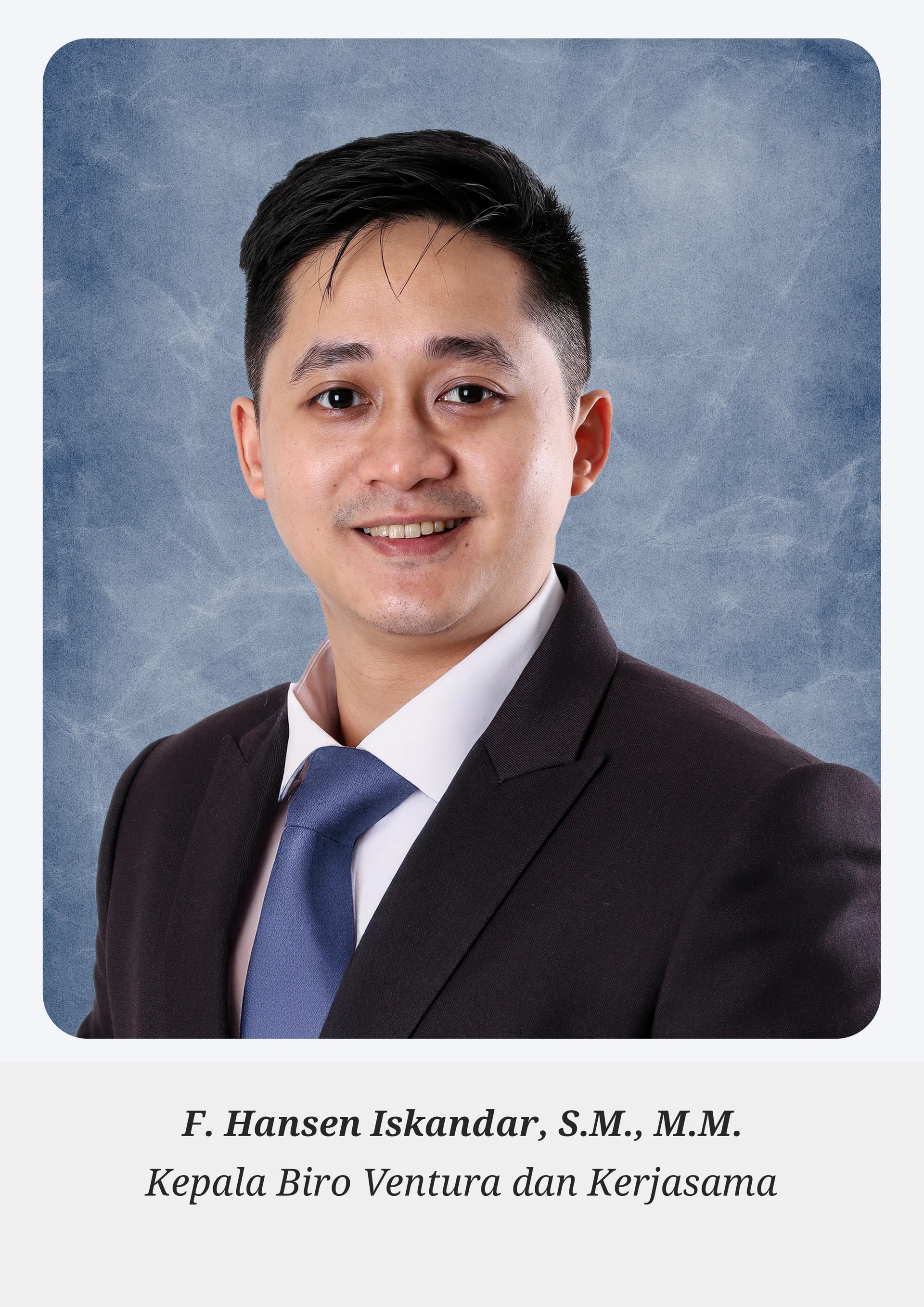 F. Hansen Iskandar, S.M., M.M. -