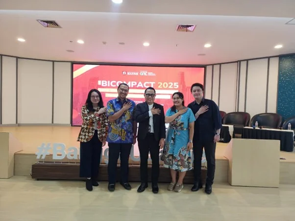 Fakultas Bisnis dan Pariwisata (FBPAR) Matana University Berkontribusi di BICOMPACT 2025: Wujud Sinergi Akademisi dalam Inovasi dan Tata Kelola Berkelanjutan