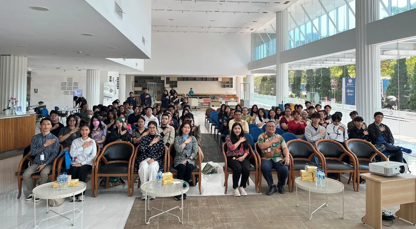 Opening GOBSYA Business Case Competition 2025: Menumbuhkan Jiwa Inovatif dan Kompetitif Mahasiswa Matana University