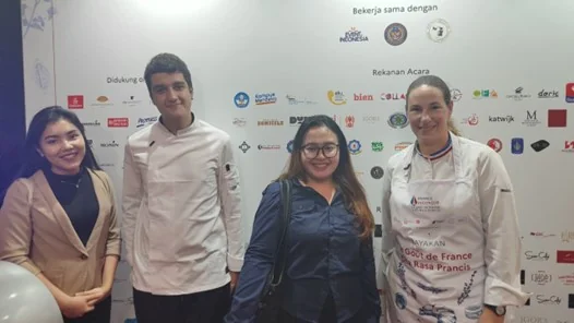 Universitas Matana Hadiri Pembukaan Pekan Gastronomi Le goût de France–Cita Rasa Prancis