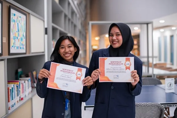 Mahasiswi MBIC Raih Prestasi di Ajang Nasional “National Business Plan Competition 2025”