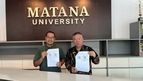 Fakultas Bisnis dan Pariwisata Universitas Matana dan Perkumpulan Konsultan Praktisi Perpajakan Indonesia Tandatangani Memorandum of Agreement (MoA)