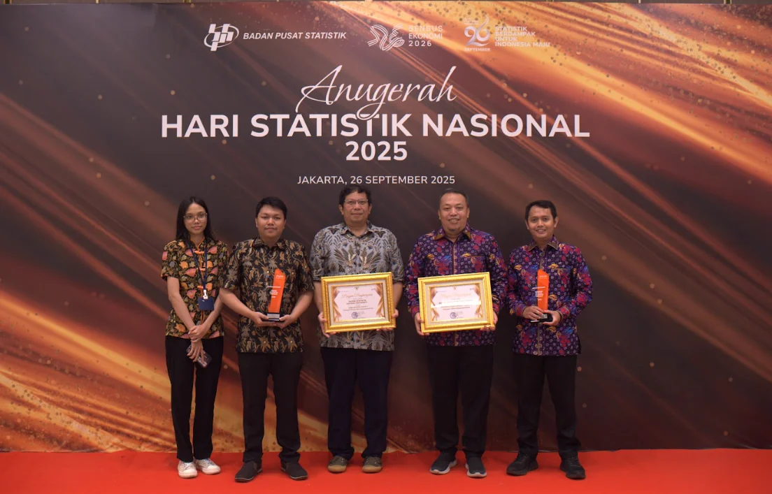 Prodi Statistika Matana University Raih Juara 2 Pojok Statistik Terbaik Nasional 2025