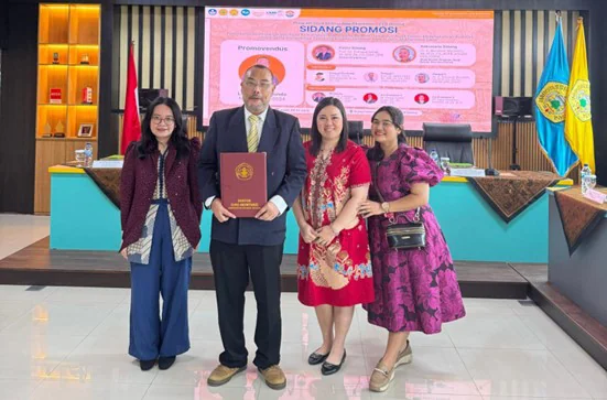 Dosen Akuntansi Universitas Matana Raih Gelar Doktor