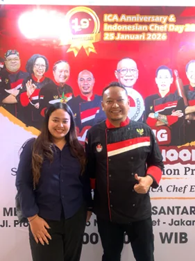 Dosen Universitas Matana Hadiri Peringatan 19th Anniversary Indonesian Chef Association