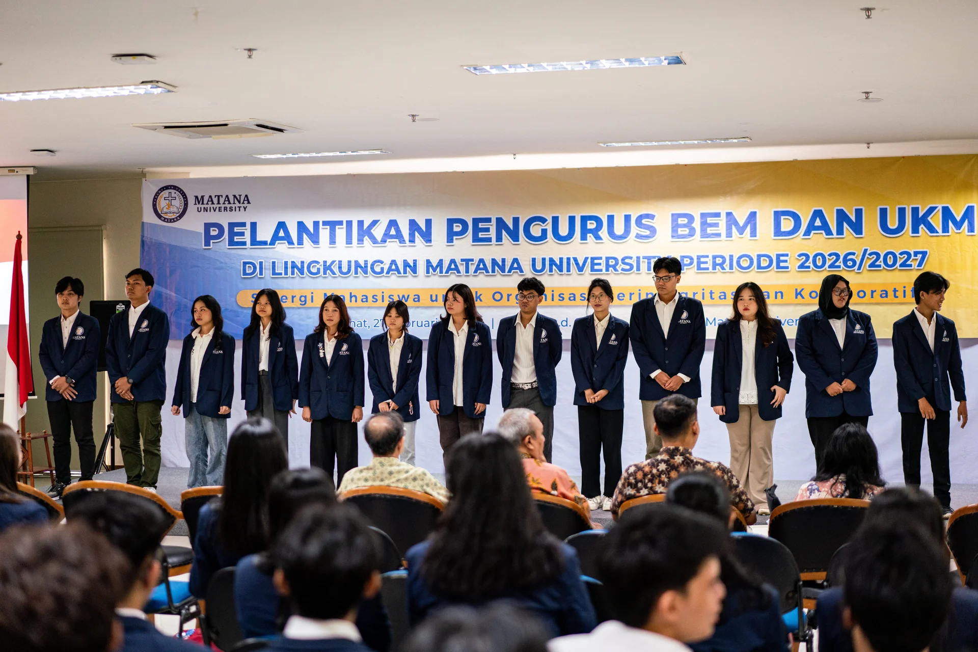 Pelantikan Pengurus BEM dan UKM Universitas Matana Periode 2026/2027: Awal Kepemimpinan Mahasiswa yang Berintegritas dan Kolaboratif