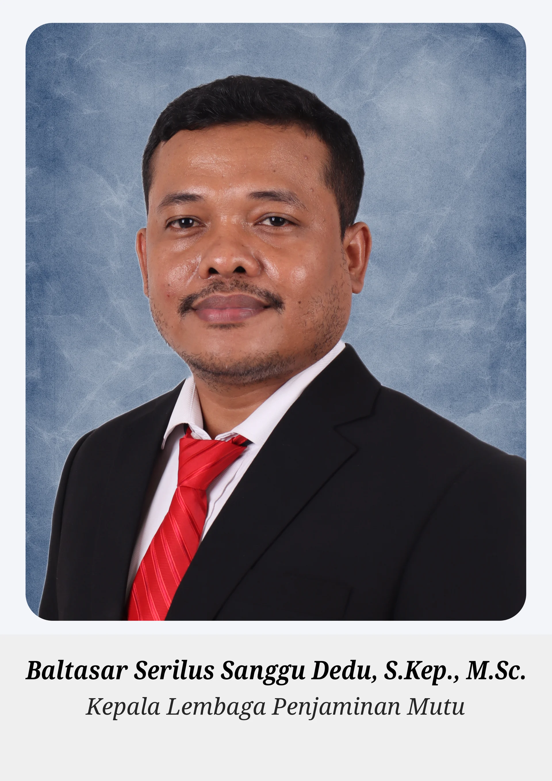 Baltasar Serilus Sanggu Dedu, S.Kep., M.Sc. - 