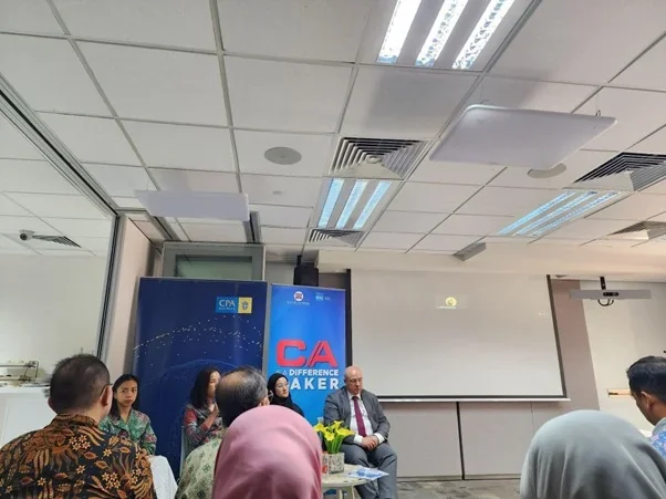 Partisipasi Program Studi Akuntansi Matana University pada Seminar Internasional CPA Australia: Climate-related Risks and Opportunities