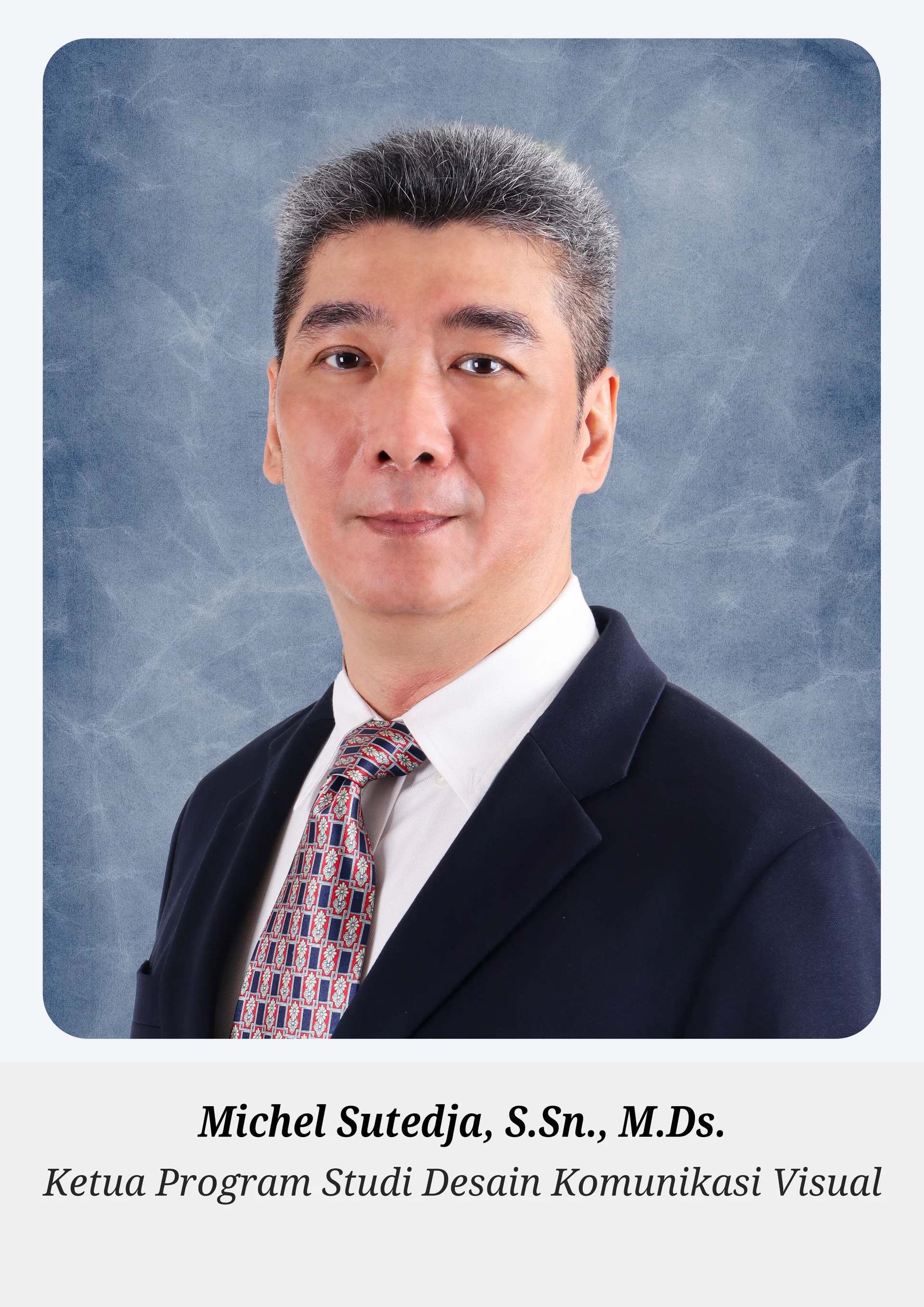 Michel Sutedja, S.Sn., M.Ds. - 