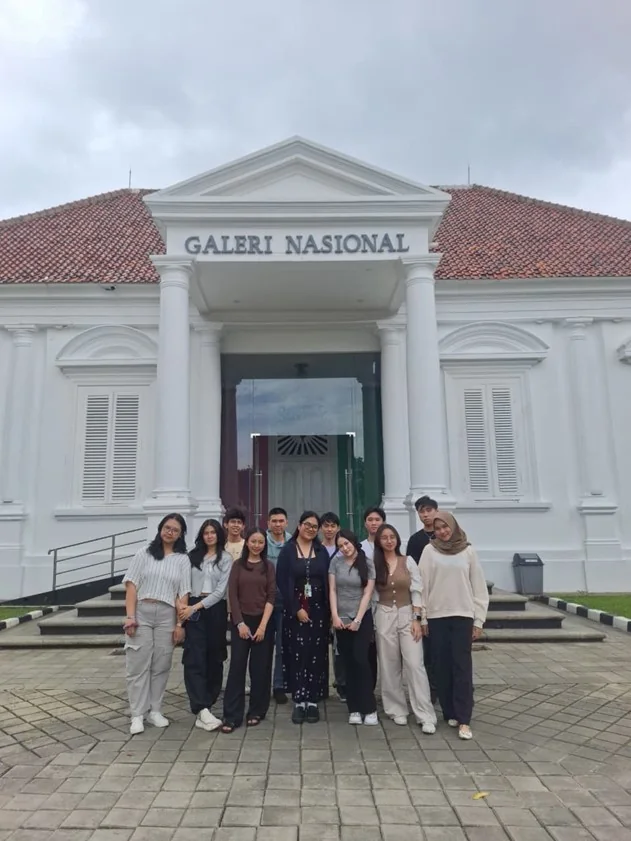 Matana Tourism Club Universitas Matana Gelar Monthly Trip Edukatif ke Galeri Nasional