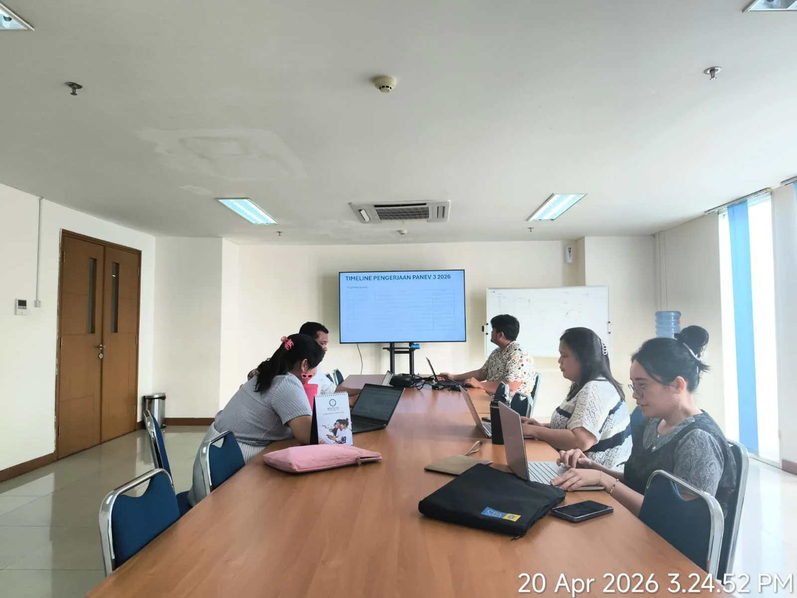 Universitas Matana Perkuat Budaya Mutu melalui Rapat Koordinasi PANEV LAMEMBA