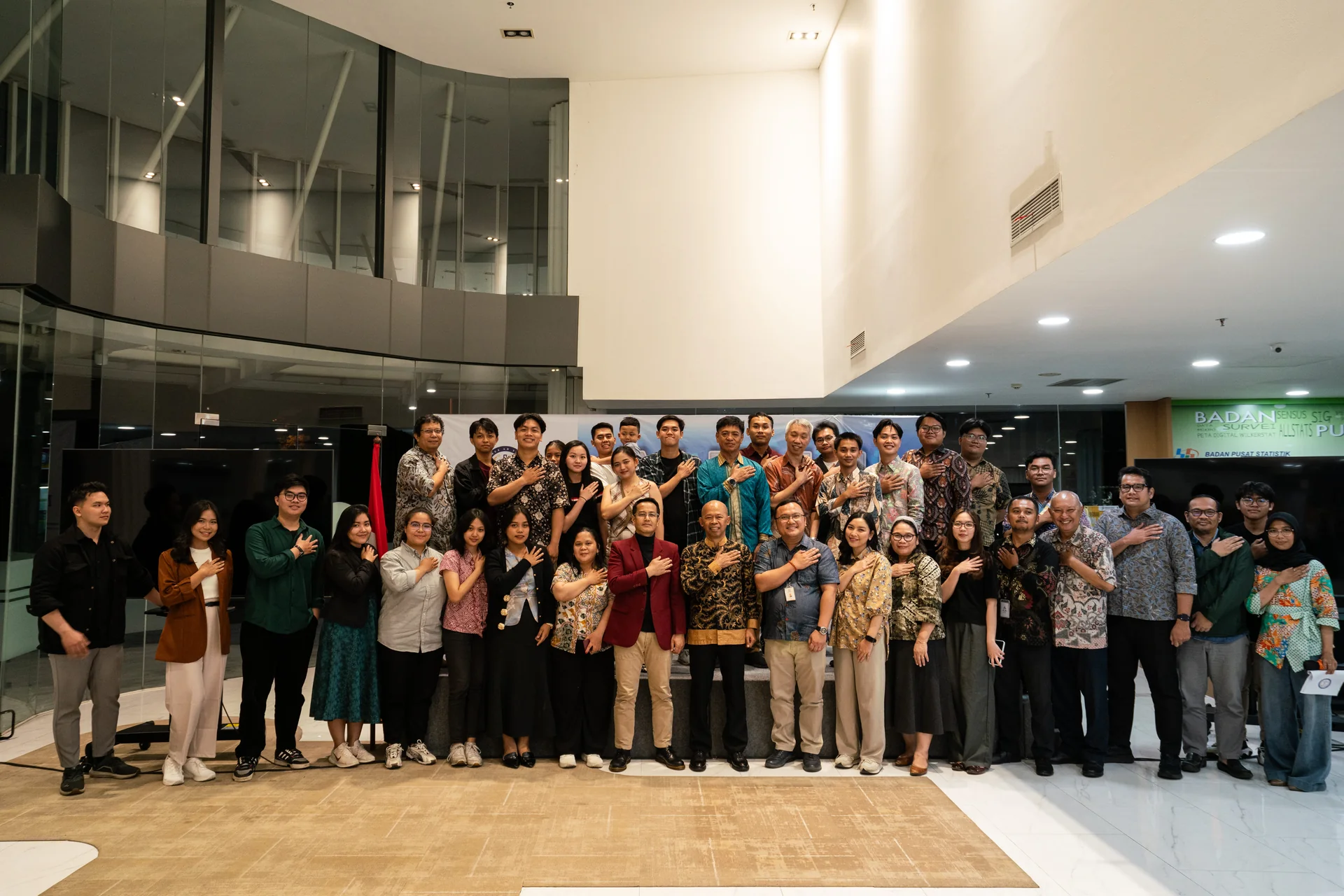 Suasana Hangat Alumni Gathering 2026 Pererat Jejaring Lintas Generasi di Matana University