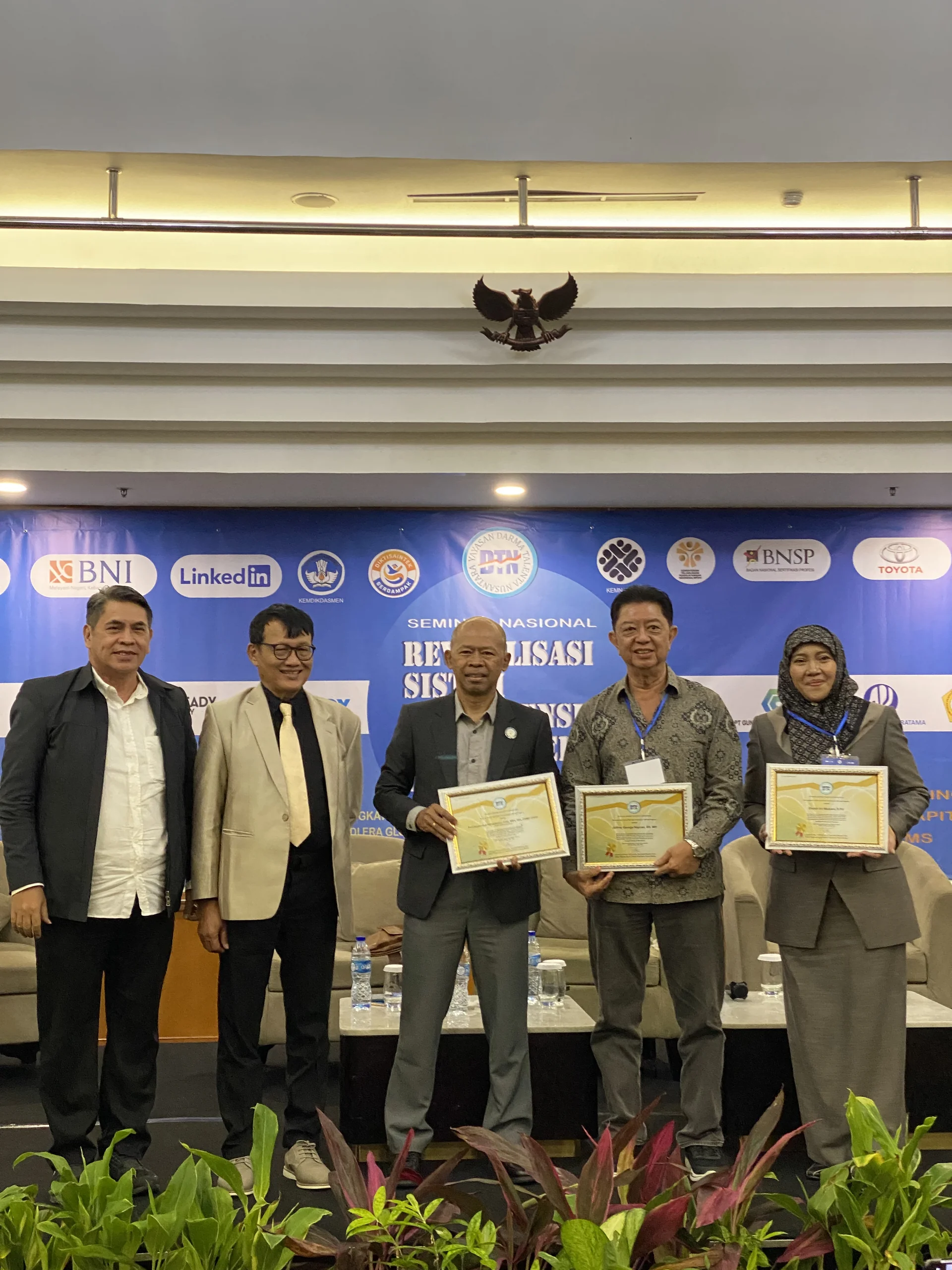 Matana University Hadir dalam Seminar Nasional “Revitalisasi Sistem Kompetensi Tenaga Kerja Indonesia”
