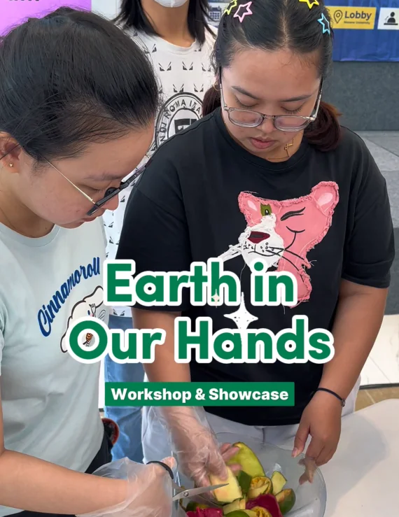 Matana University Gelar Kegiatan “Earth in Our Hands: From Waste to Wisdom” untuk Tingkatkan Kesadaran Lingkungan