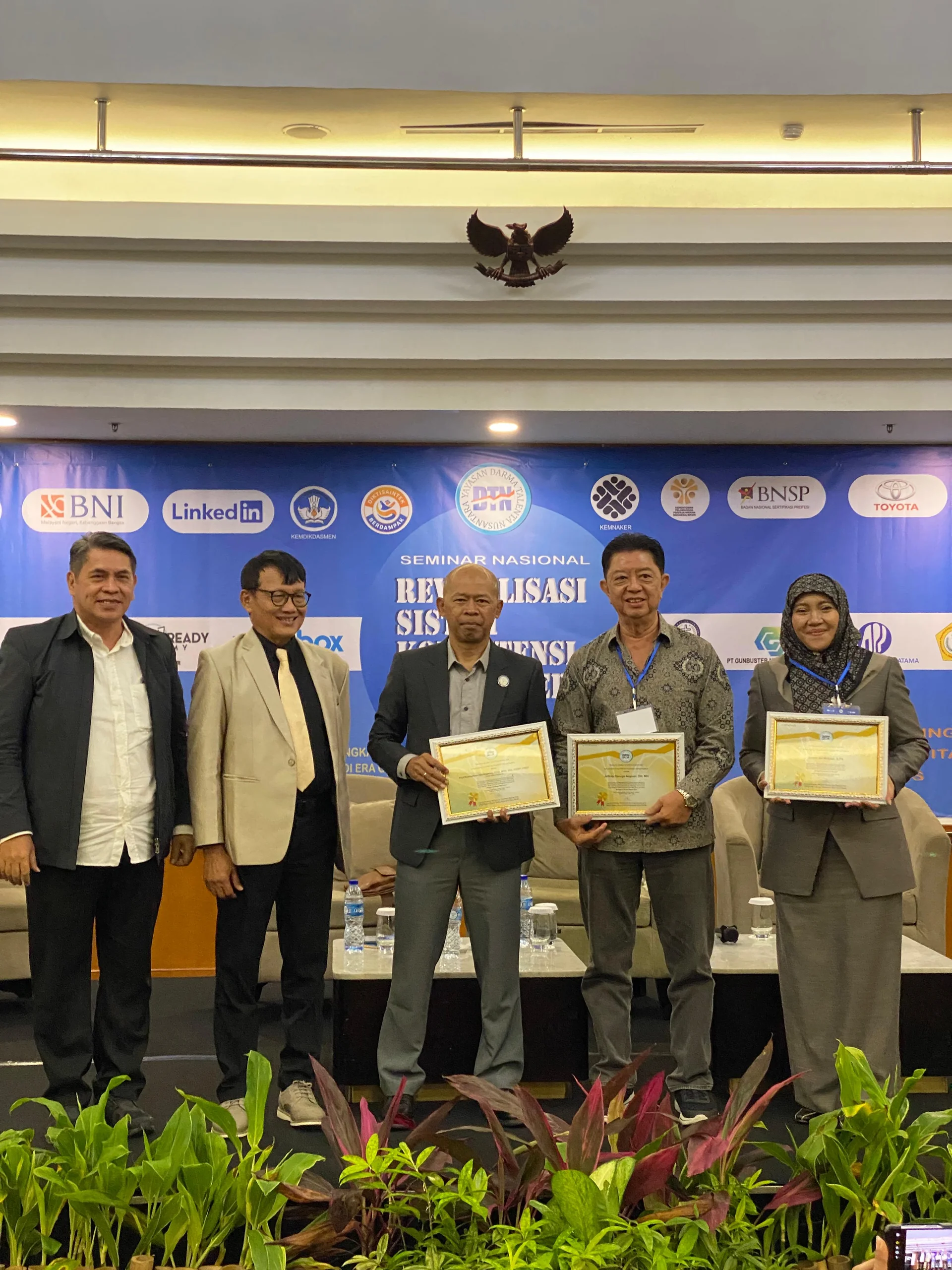 Matana University Dorong Transformasi SDM Nasional di Era AI melalui Seminar Nasional Yayasan Darma Talenta Nusantara
