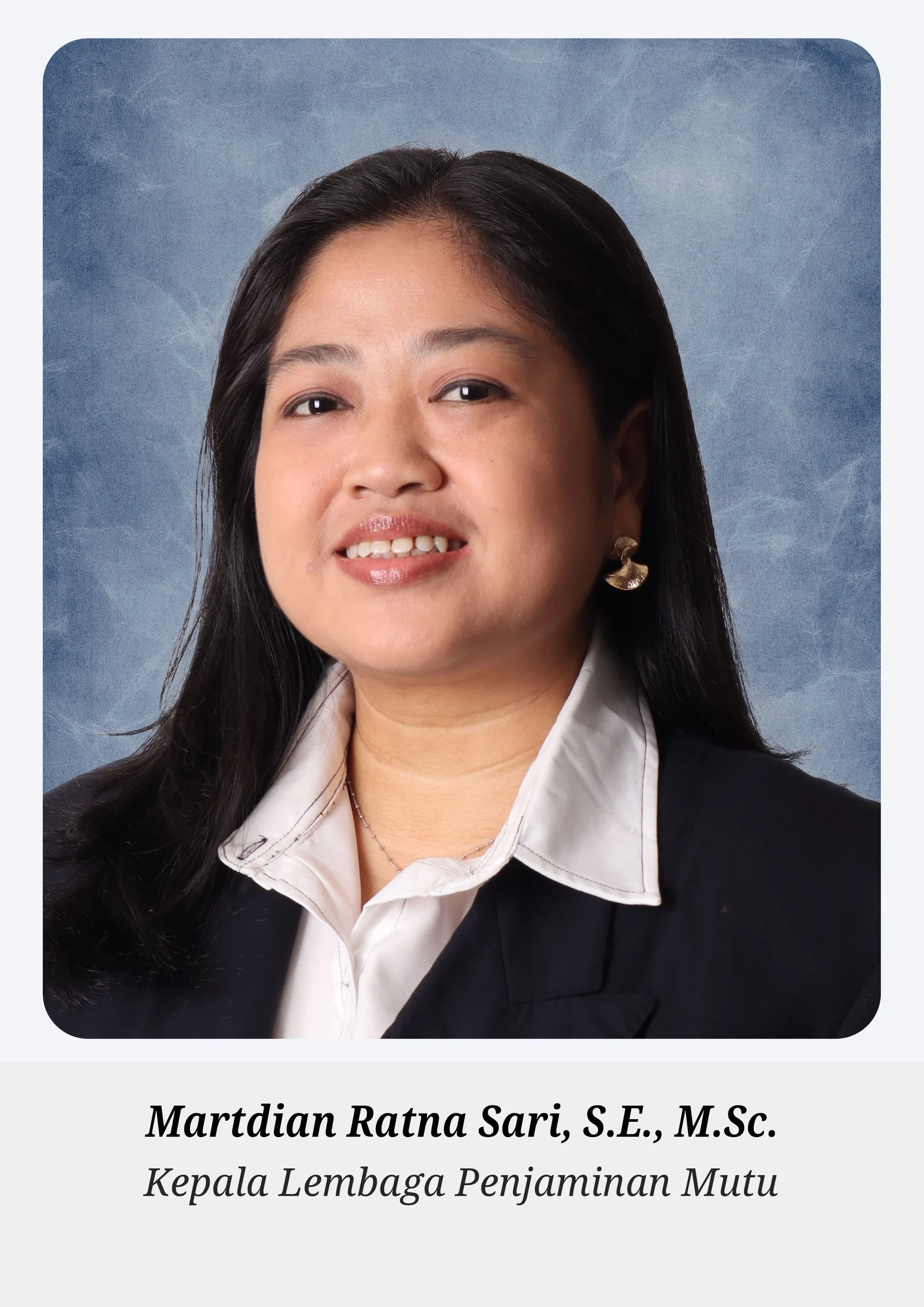 Martdian Ratna Sari, S.E., M.Sc. - 