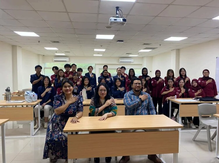 Himpunan Mahasiswa Akuntansi Matana University Gelar Studi Banding Bersama Himpunan Mahasiswa Akuntansi Pradita University