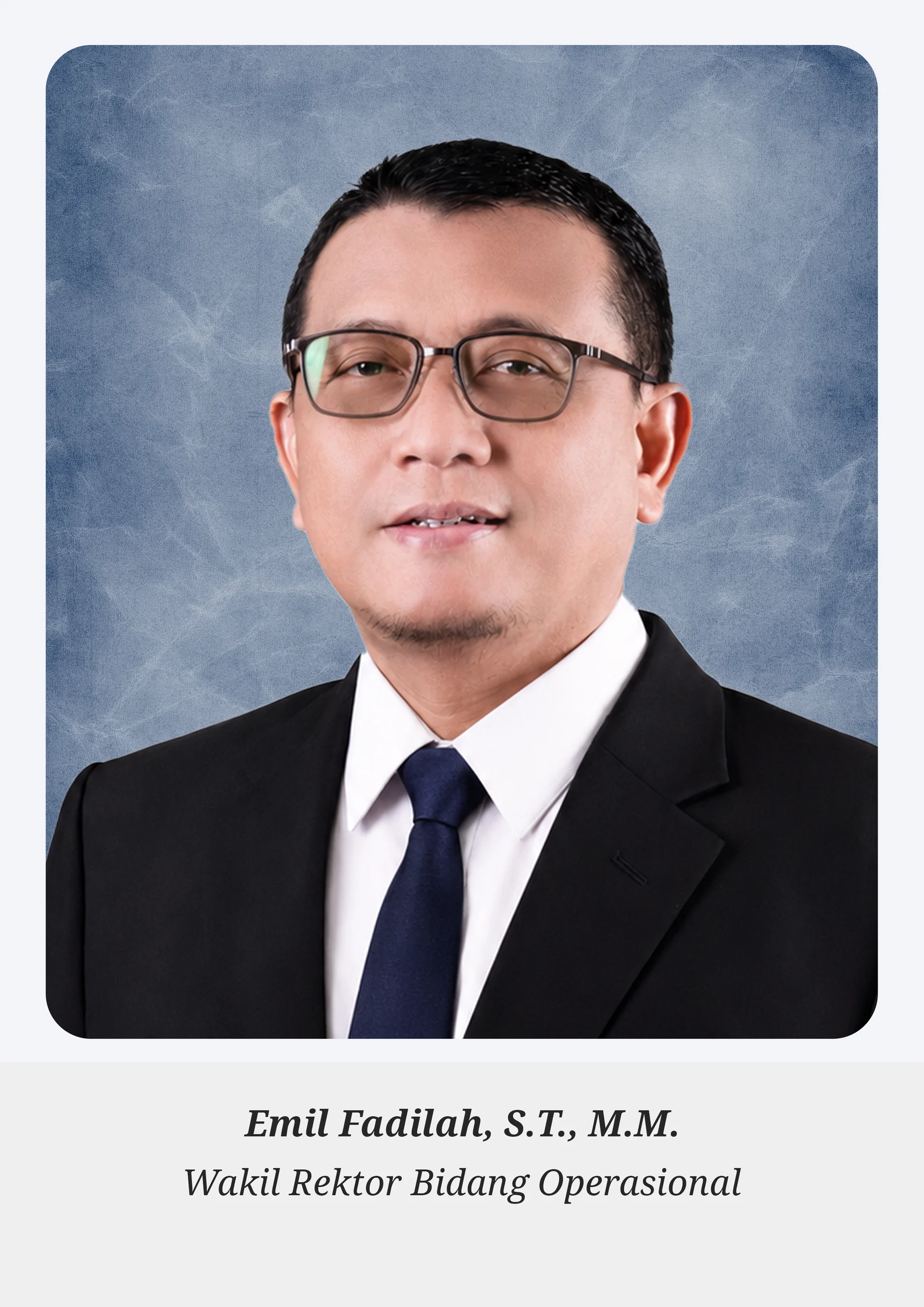 Emil Fadilah, S.T., M.M. - 