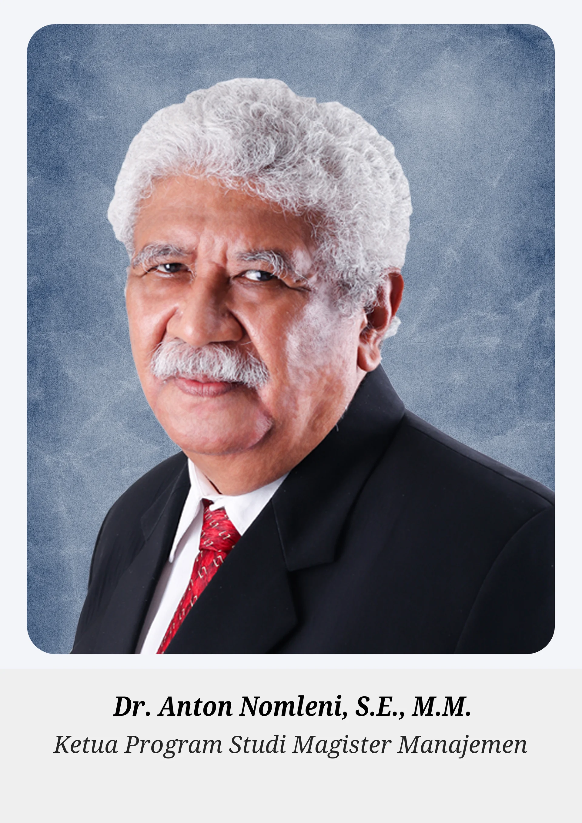 Dr. Anton Nomleni, S.E., M.M. - 