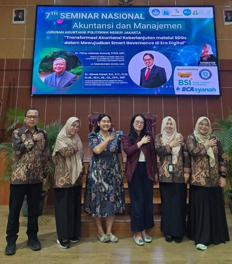 Program Studi Akuntansi Matana University Berpartisipasi dalam Seminar Nasional Akuntansi dan Manajemen (SNAM) 2026 