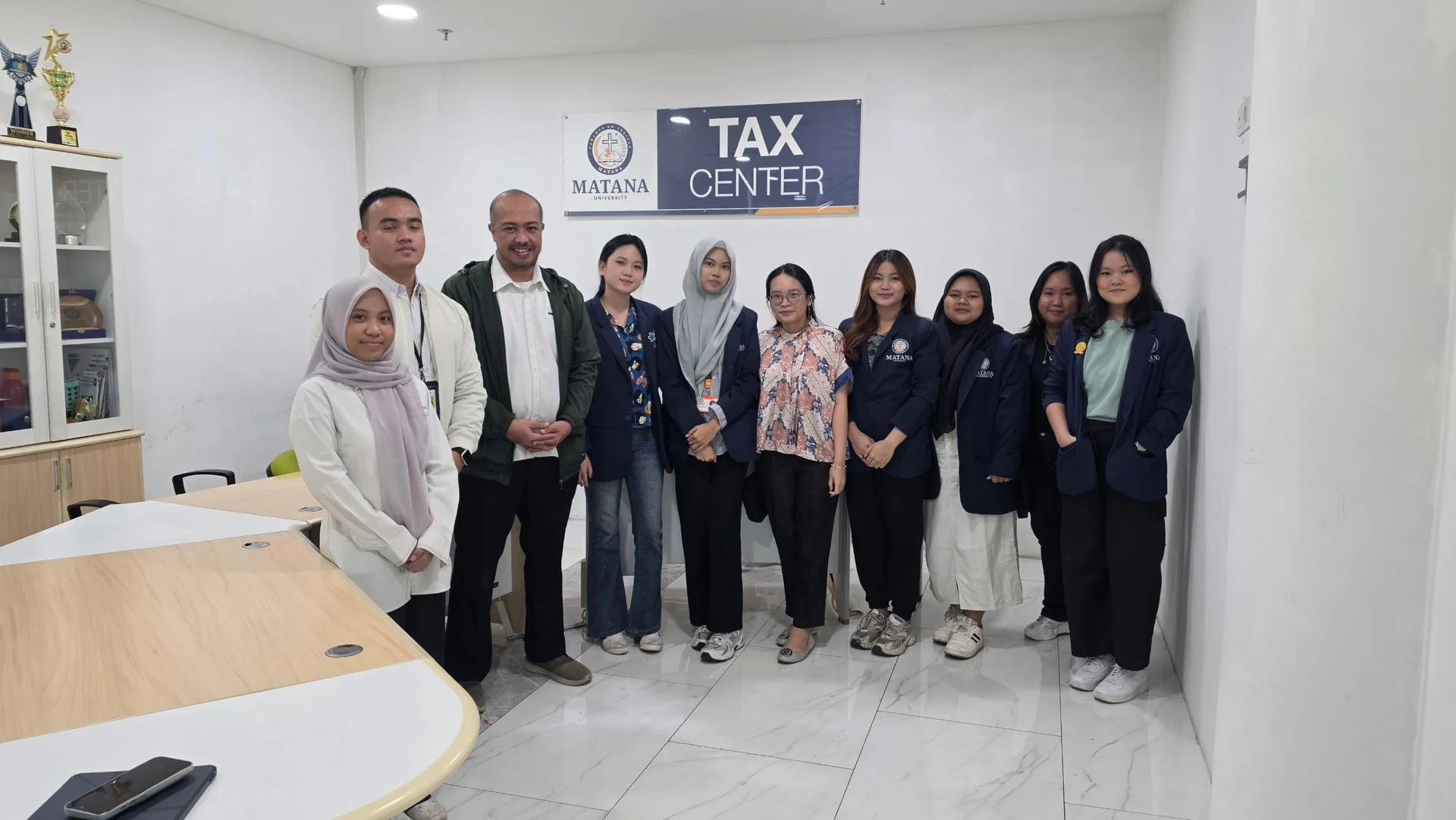 Tax Center Universitas Matana Sambut Kunjungan Direktorat Jenderal Pajak Bahas Pengembangan Tax Center dan Program Renjani