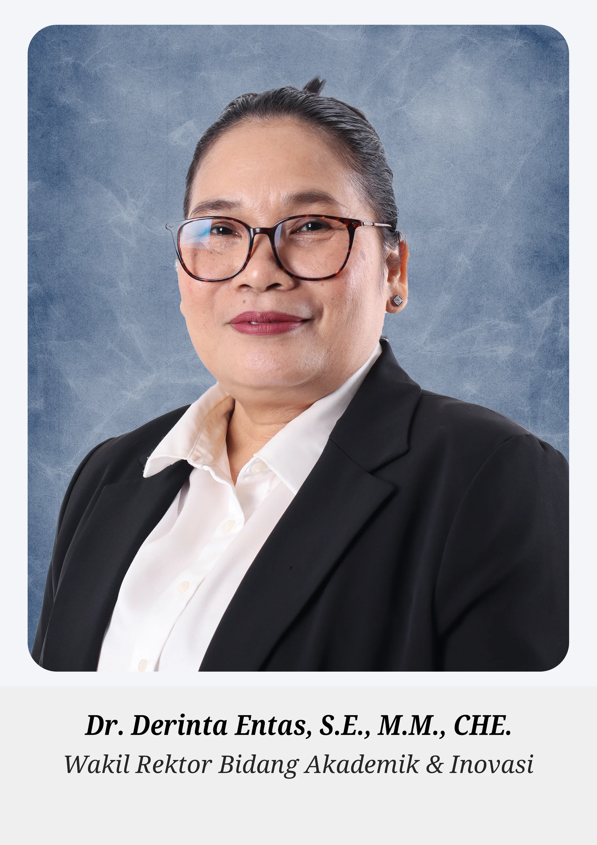 Dr. Derinta Entas, S.E., M.M. - 